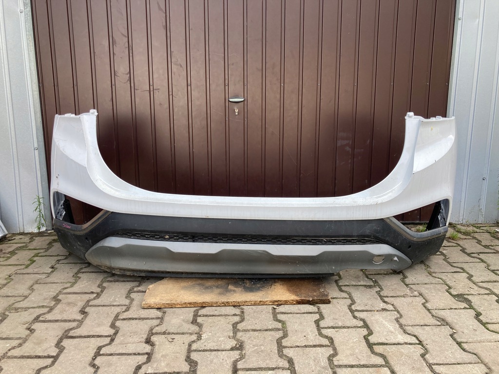 hyundai santa fe parachoque paragolpes trasero 2018  ($)