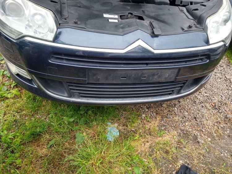 parachoque paragolpes delantero completo citroen c5 ($)