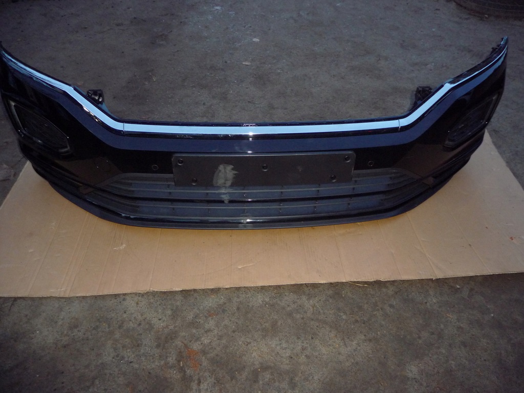 vw t roc r line parachoque paragolpes delantero led gril completo oem ($)