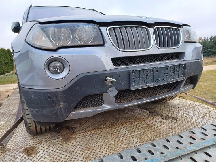 parachoque paragolpes delantero bmw x3 a08 silbergrau ($)