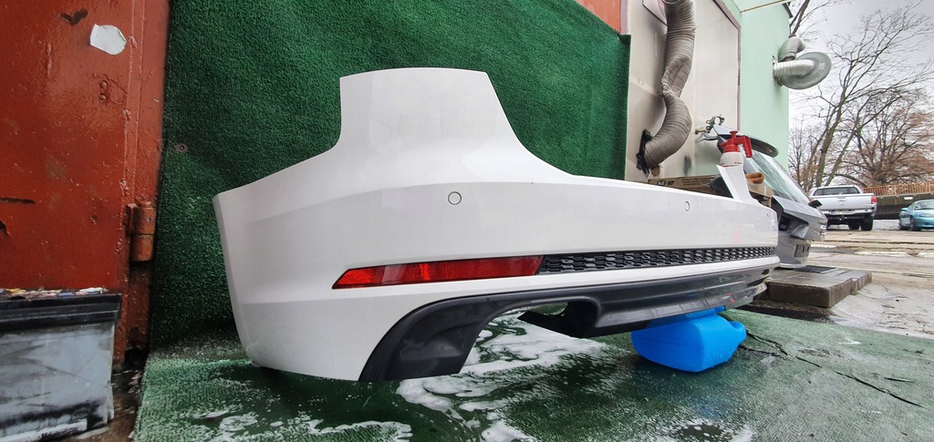 audi a4 b9 parachoque paragolpes trasero sline ly9c ($)