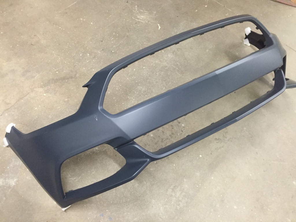 ford mustang 15 16 17 2015 2016 2017 parachoque paragolpes orgin ($)