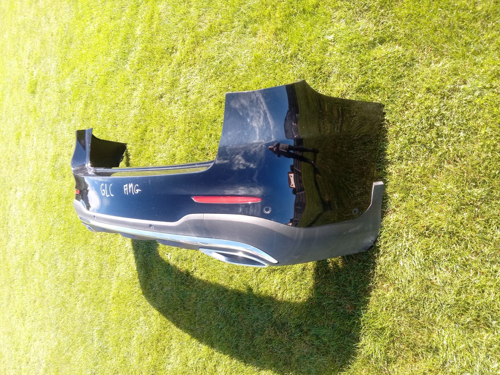 parachoque paragolpes trasero 6xpdc mercedes glc amg w253 ($)