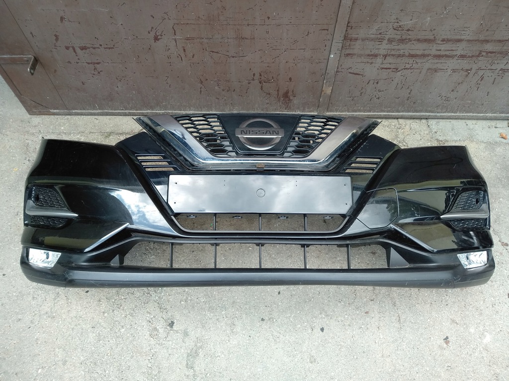 parachoque paragolpes delantero nissan qashqai ii lift 2017 2021 ($)