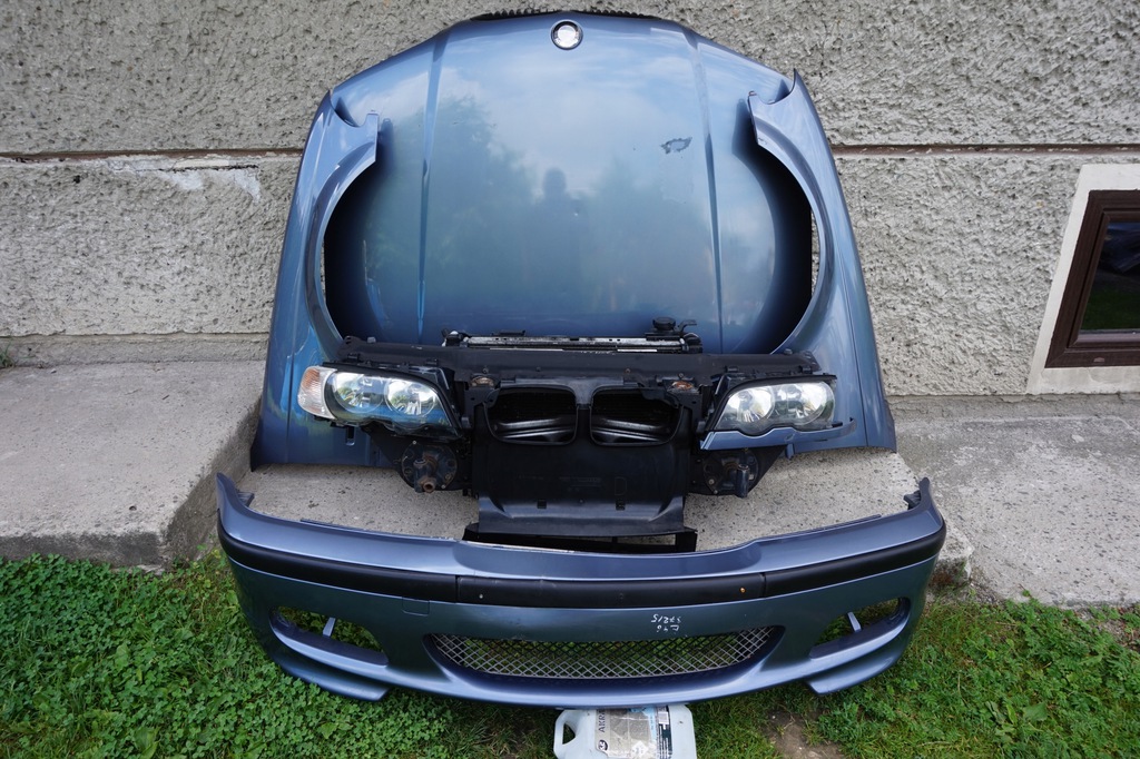 aleta izq.  completo delantero bmw e46 ($)