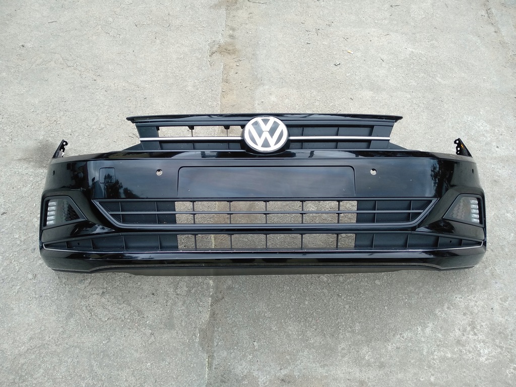 parachoque paragolpes delantero vw polo 2g ($)