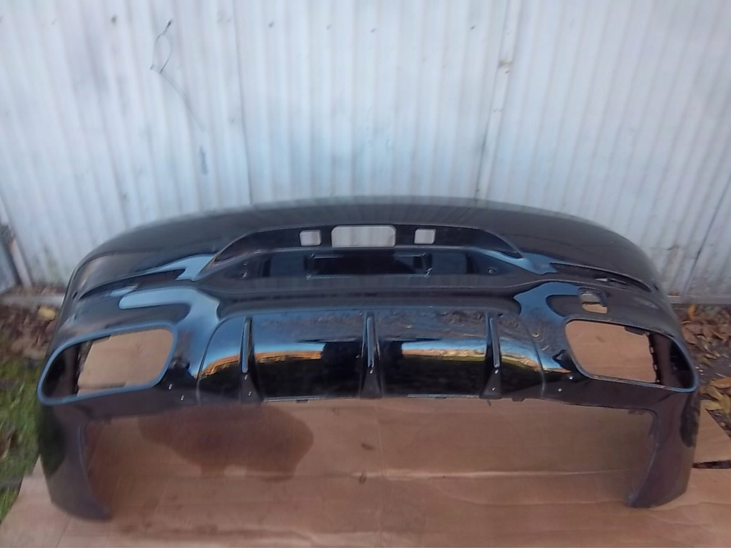 parachoque paragolpes mercedes gt amg trasero ($)