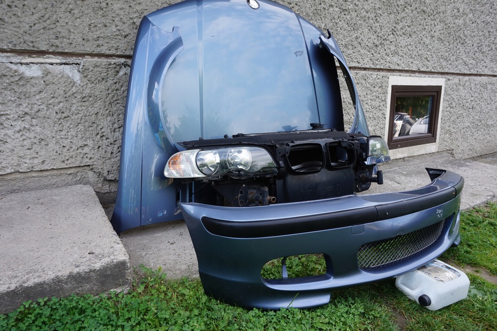 aleta der. completo delantero bmw e46 ($)