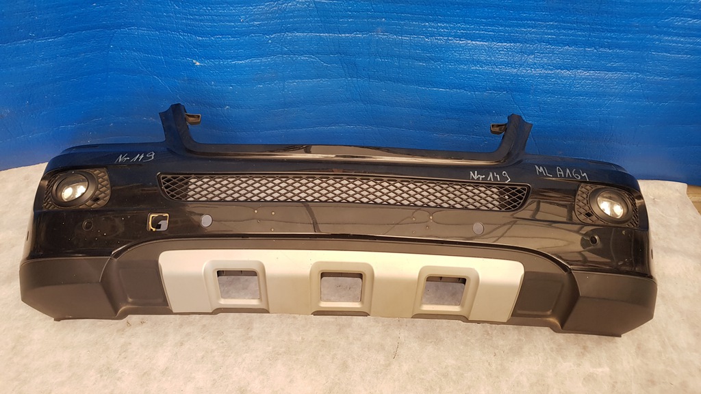 mercedes ml a164 parachoque paragolpes delantero przed liftem pdc ($)