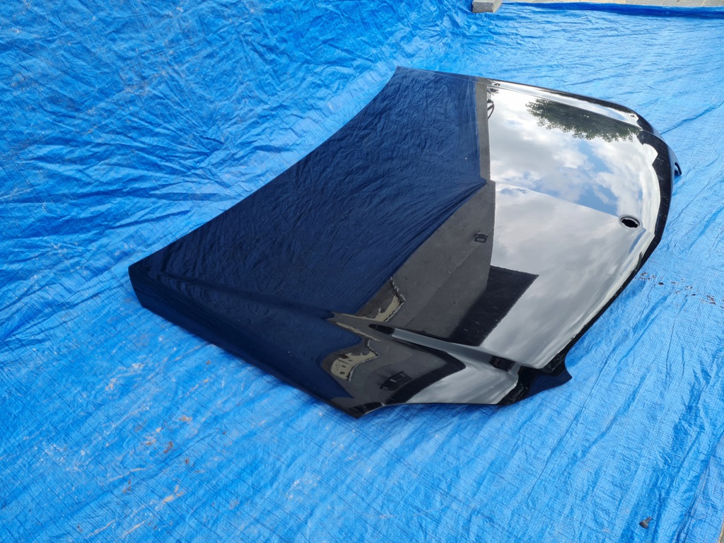 mercedes clase c w204 lift capó negra ($)