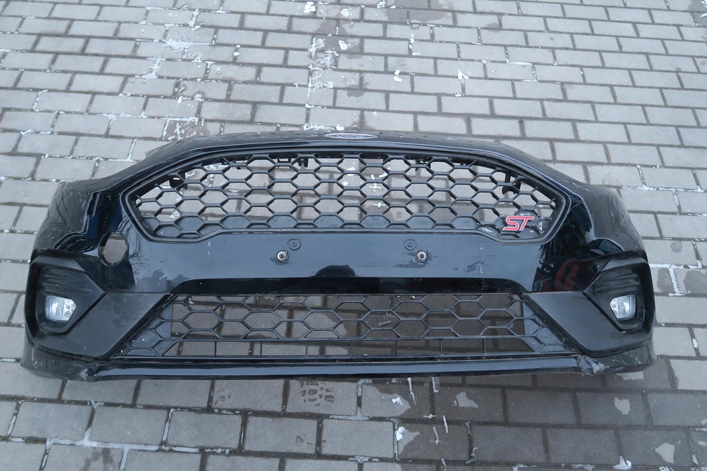 ford fiesta mk8 st parachoque paragolpes delantero delantero !! ($)