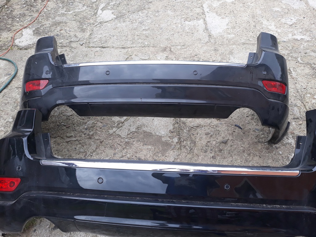 jeep grand cherokee wk2 lift parachoque paragolpes trasero asystent ($)