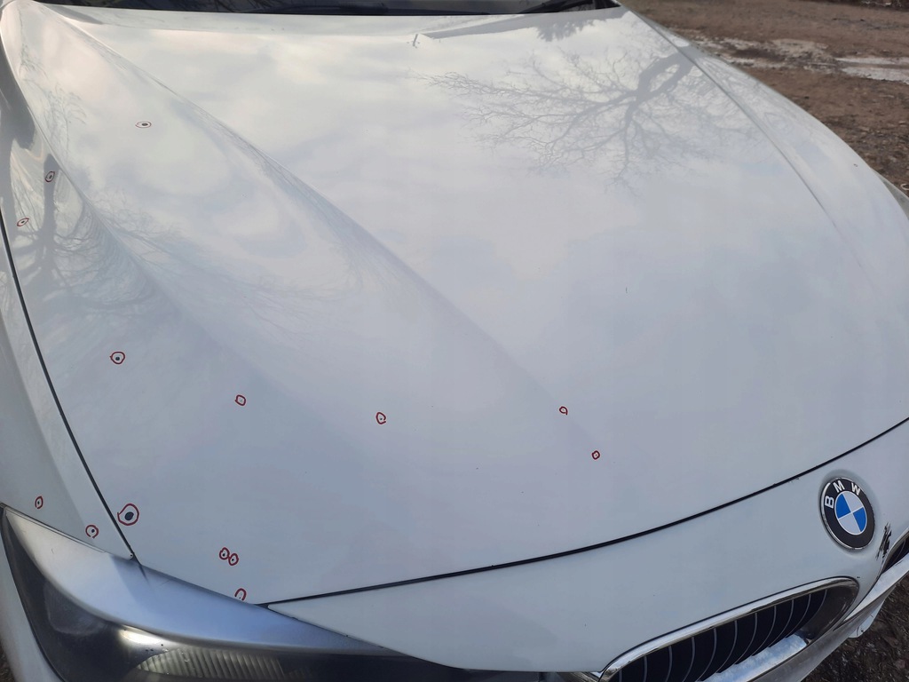 capó tapa motor bmw f30 f31 a300 alpineweiss ($)