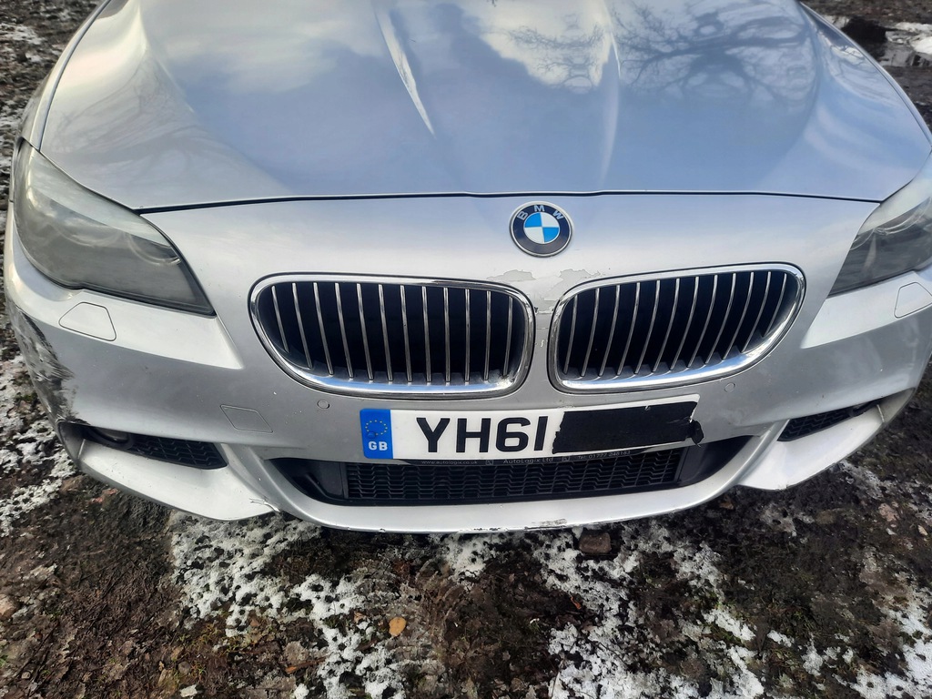 parachoque paragolpes delantero bmw f10 m lote 354 titansilber ($)