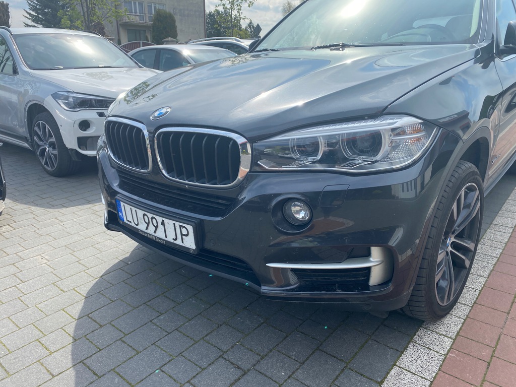 bmw x5 f15 parachoque paragolpes delantero trasero talonera molduraes  nadkoli (