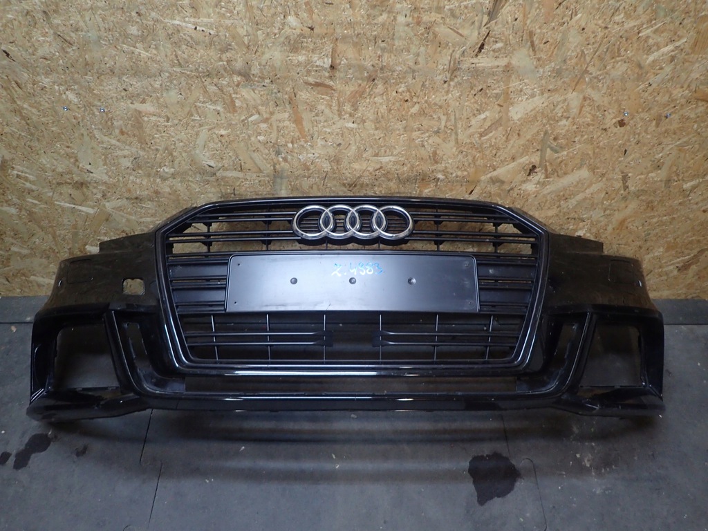 parachoque paragolpes delantero audi a3 s3 s line sedan lift 16  8v5 ($)