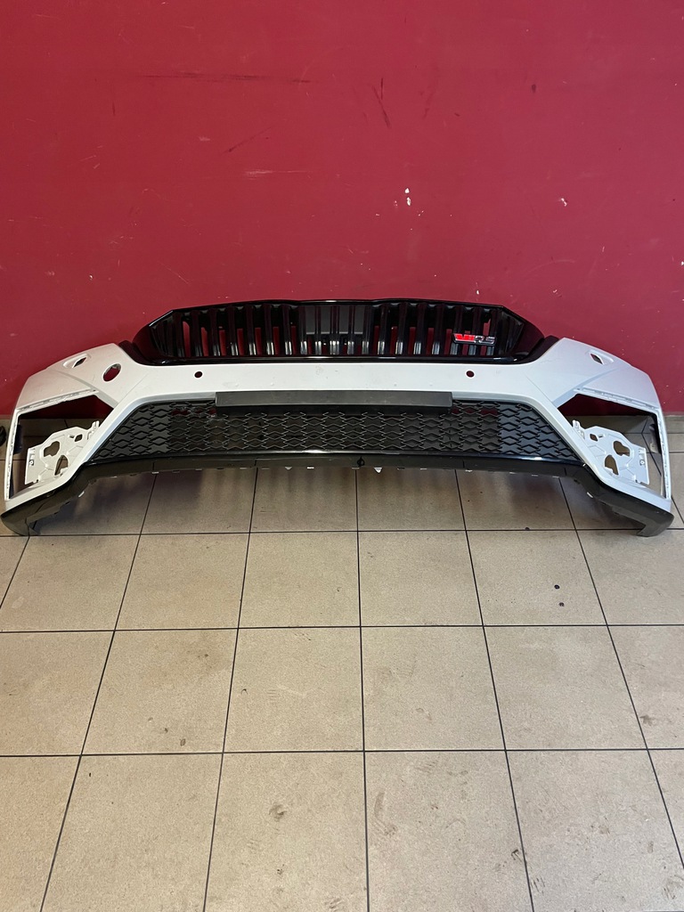 skoda octavia iv 4 rs parachoque paragolpes delantero delantero +calandra ($)
