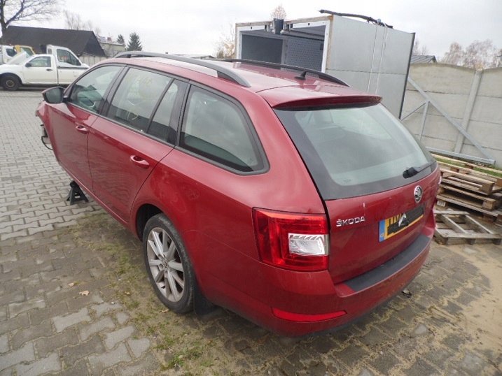 corte trasero izq.  skoda octavia iii 3 ranchera ($)