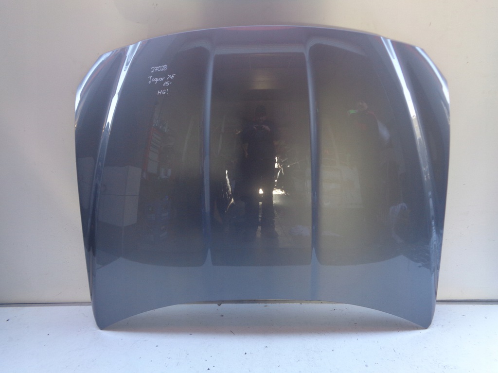 capó tapa motor jaguar xe 15  nr 27028 g! ($)