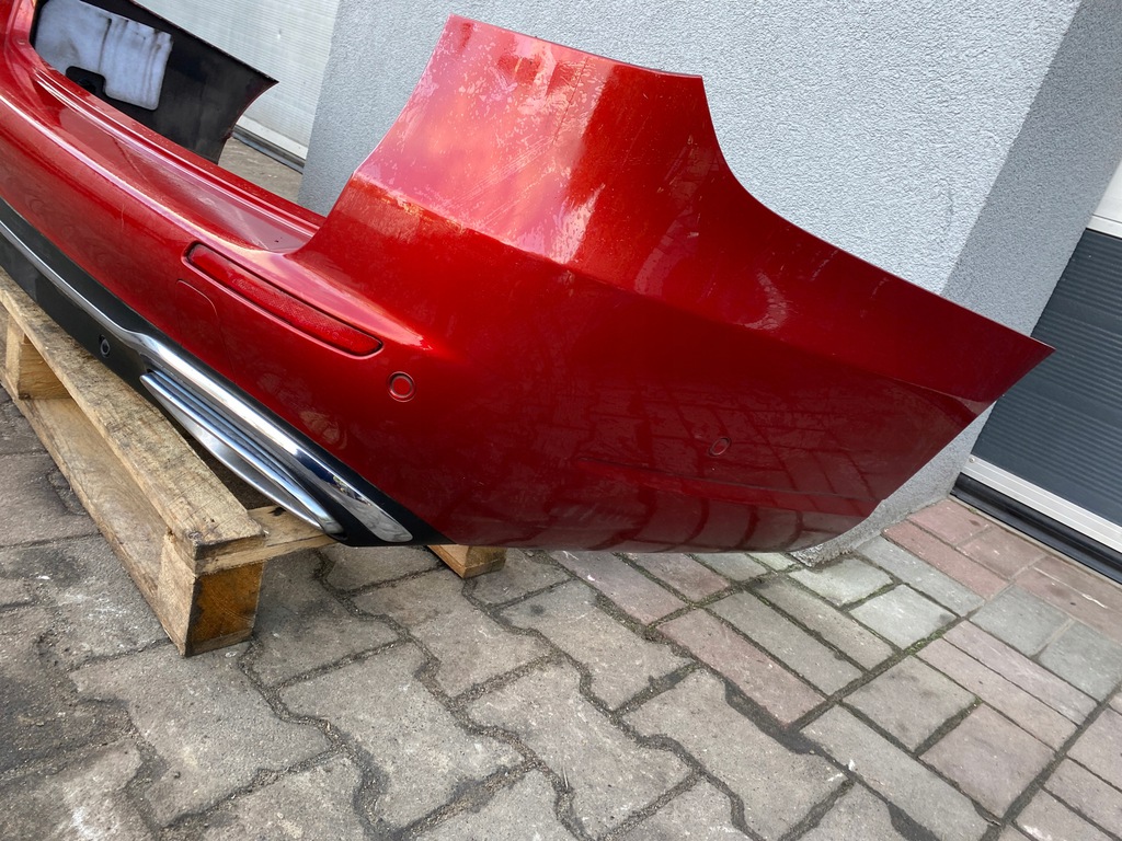 mercedes e 213 ranchera parachoque paragolpes trasero completo ($)
