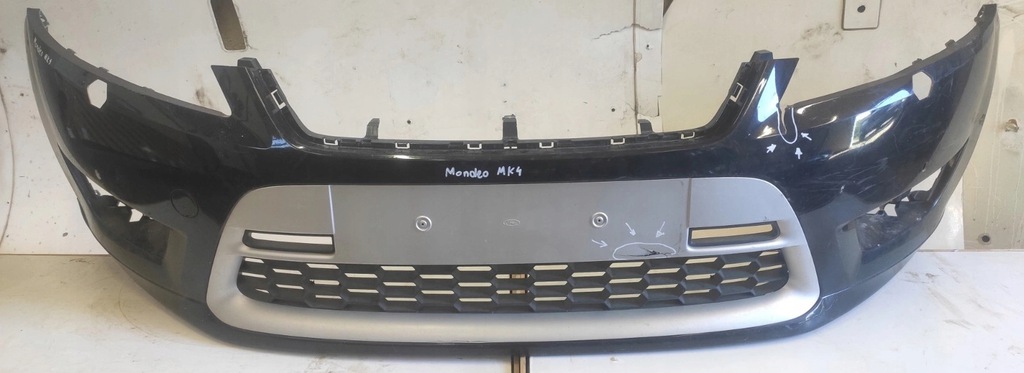 ford mondeo mk4 st rs parachoque paragolpes delantero pdc spryski ($)