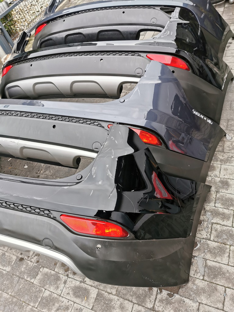 hyundai santa fe 2013 parachoque paragolpes trasero ($)