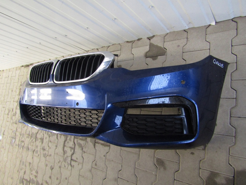 parachoque paragolpes delantero delantero bmw 5 g30 g31 m lote ($)
