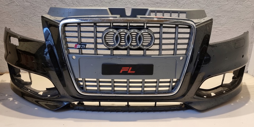 parachoque paragolpes delantero audi s3 8p0 lift '08 '12 ($)