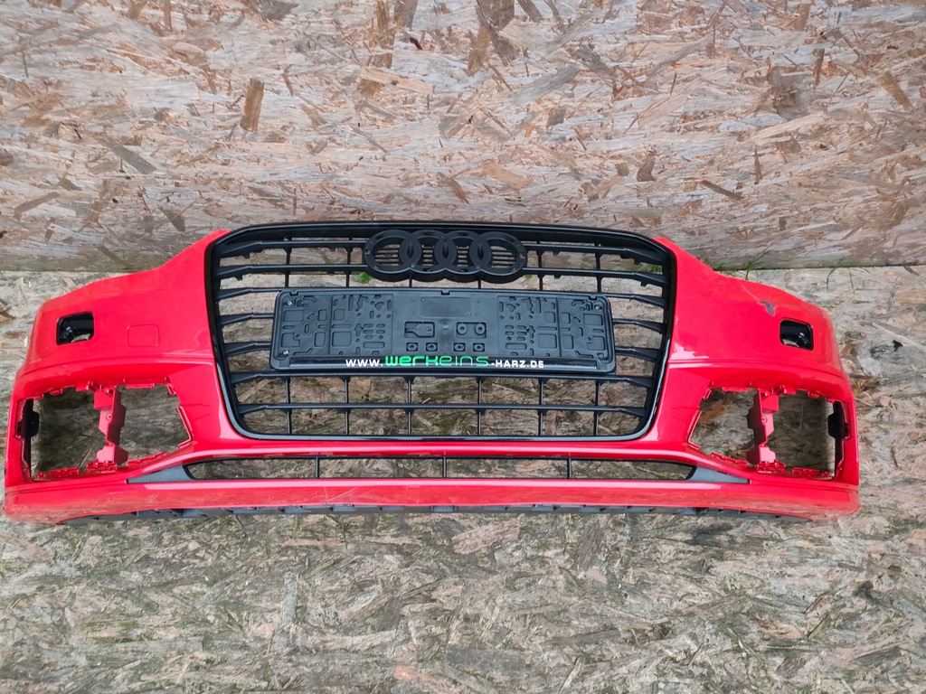 audi a3 s3 s line parachoque paragolpes delantero calandra tapa ($)
