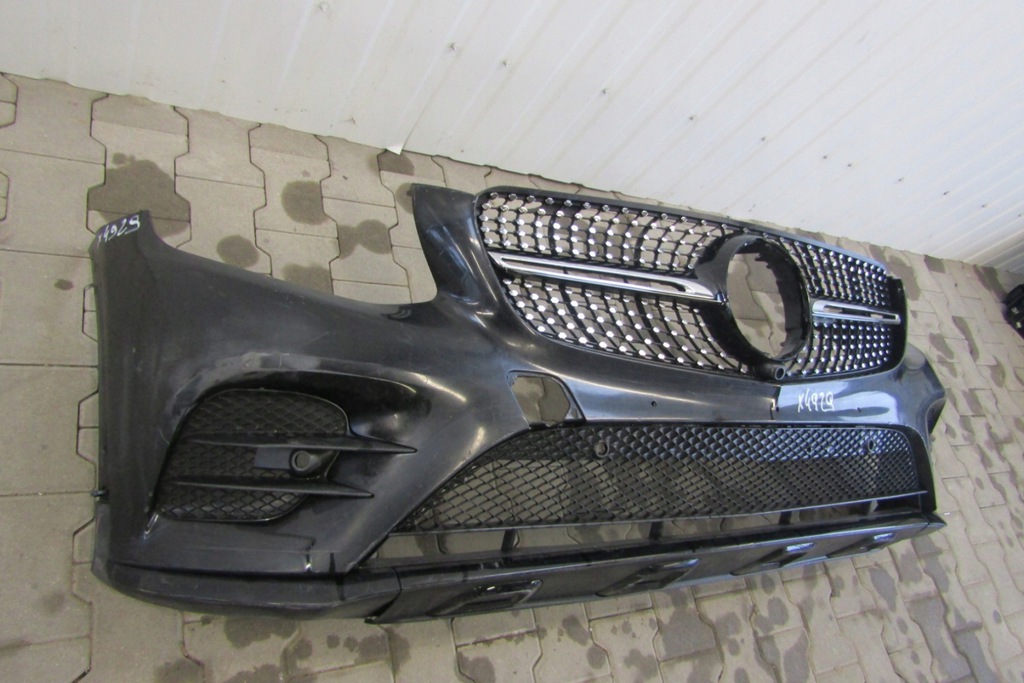 parachoque paragolpes delantero delantero mercedes glc amg 253 15 19 ($)
