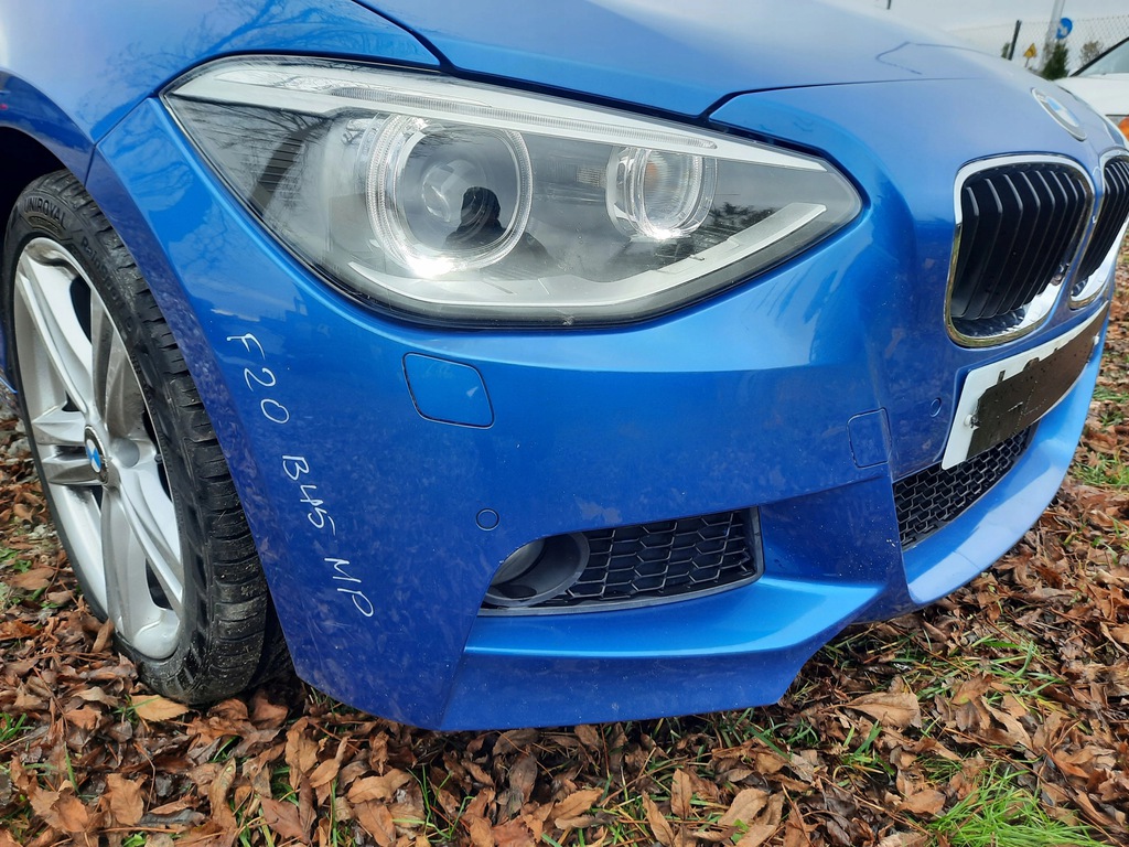 parachoque paragolpes delantero bmw f20 b45 estorilblau m lote ($)