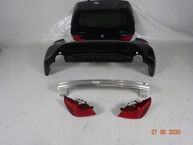 bmw i f40 2019 2020 parachoque paragolpes trasero ($)