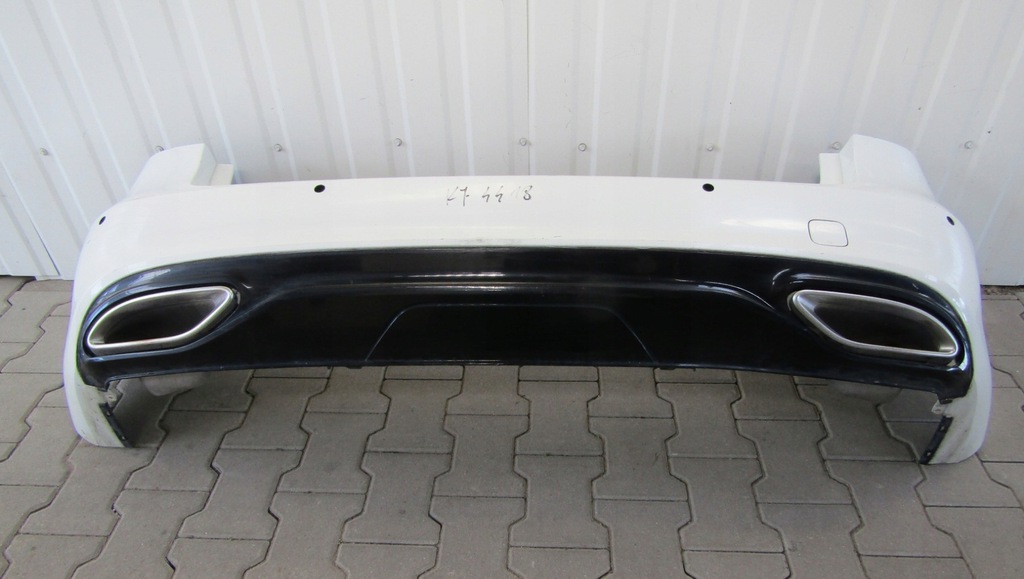 parachoque paragolpes trasero mercedes clase b 246 amg lift 14 ($)