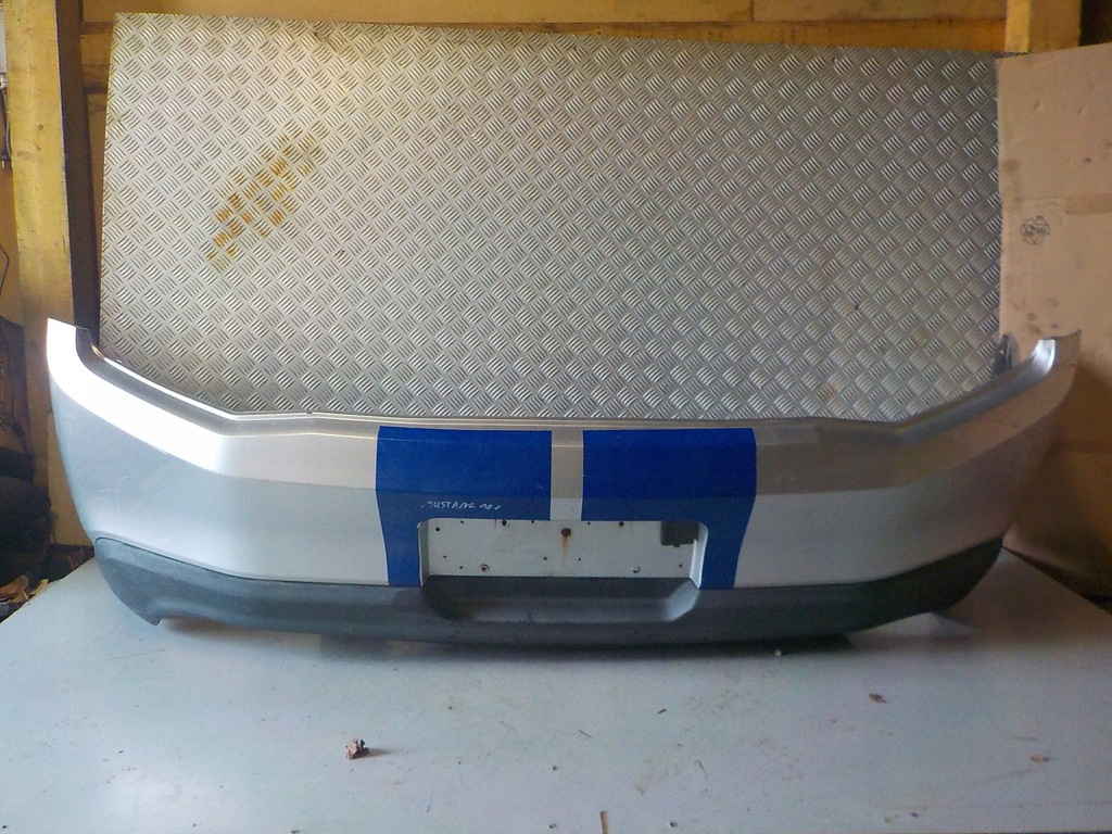 parachoque paragolpes trasero mustang gt cabrio 2010 rok^ ($)