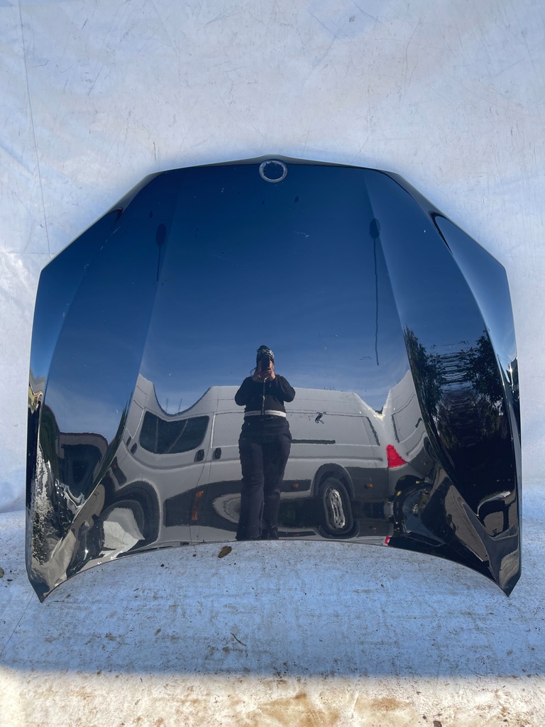 capó bmw x5 x6 f15 f16 alu tapa parte delantera ($)
