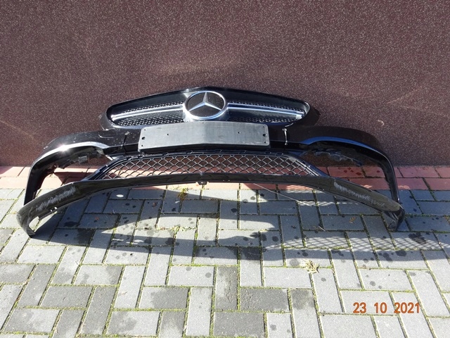 parachoque paragolpes delantero mercedes clase c w205 c63 6 3 amg ($)