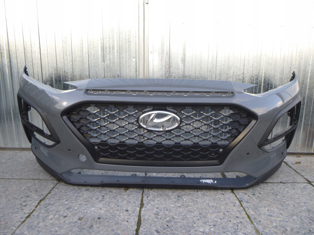 hyundai kona parachoque paragolpes delantero calandra pdc   cały ! ($)