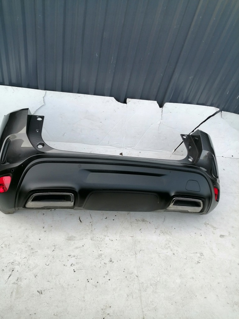 parachoque paragolpes citroen c5 aircross 6x pdc trasero ($)