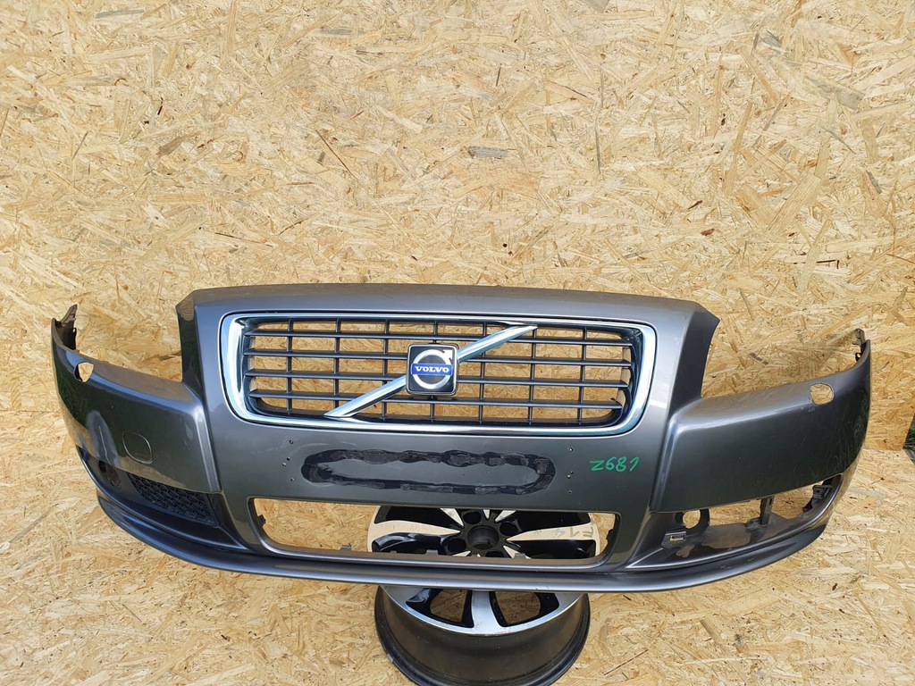 volvo s80 ii 2 05  parachoque paragolpes delantero delantero ($)