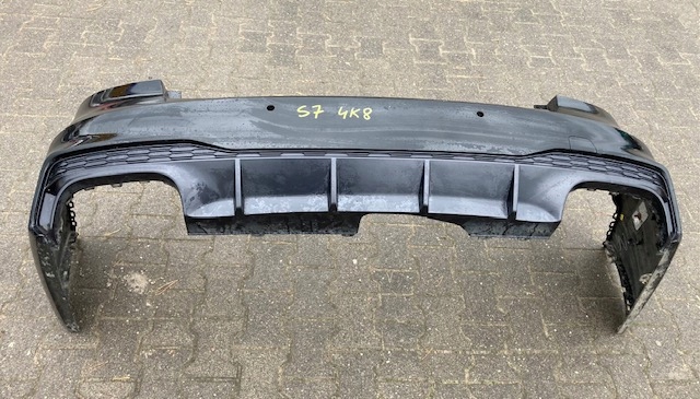audi s7 4k8 parachoque paragolpes trasero difusor stan bdb ($)