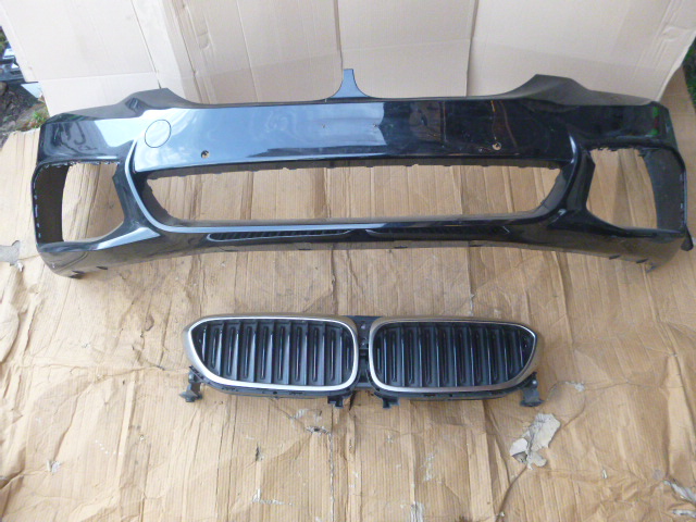 bmw 5 g30 g31 m lote parachoque paragolpes delantero calandra ($)