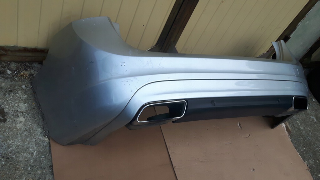 volvo v60 14 18 lift   parachoque paragolpes trasero completo pdc ($)