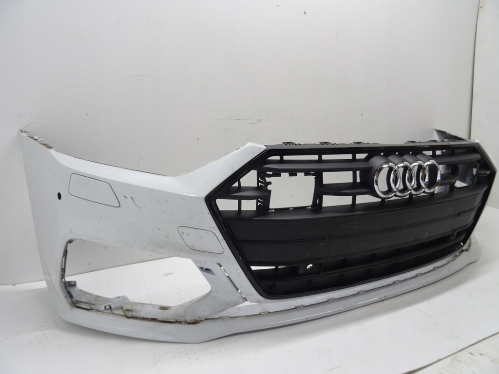 audi a7 4k8 s line parachoque paragolpes delantero 4k8807437c ($)