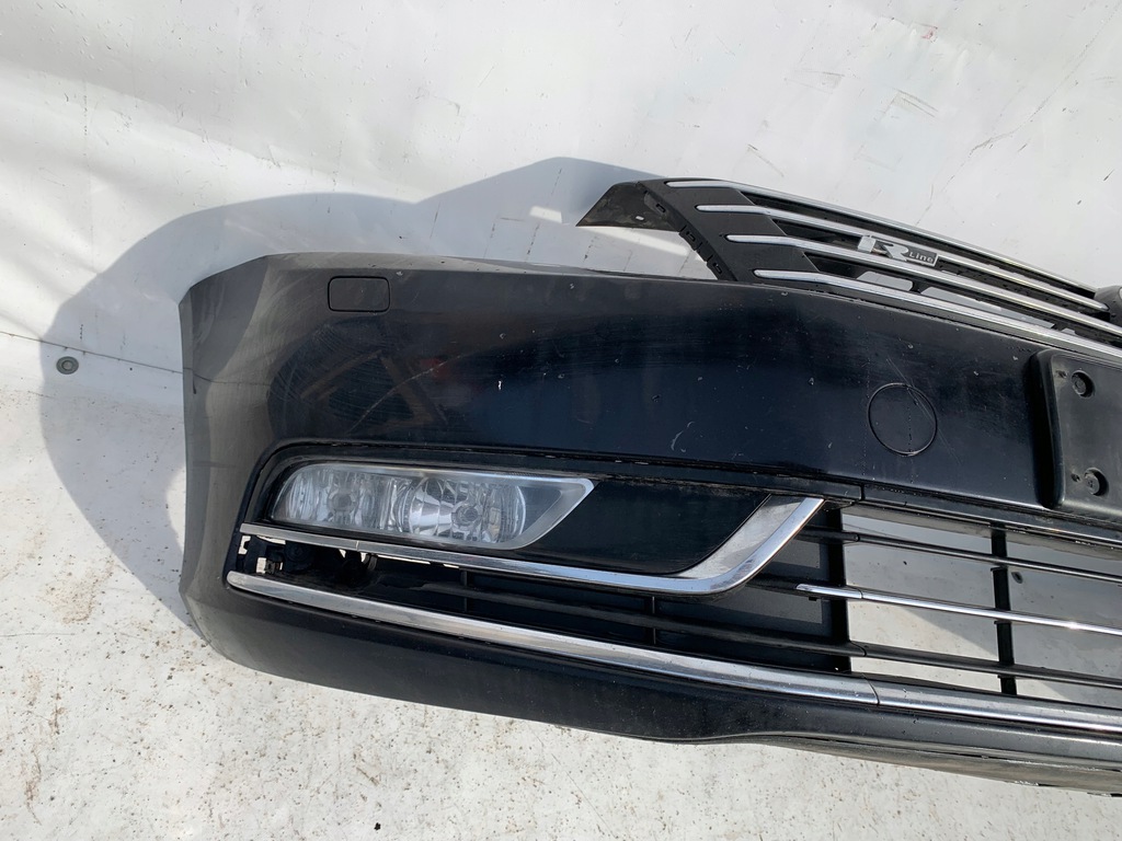 vw passat b7 3aa parachoque paragolpes delantero delantero completo ($)
