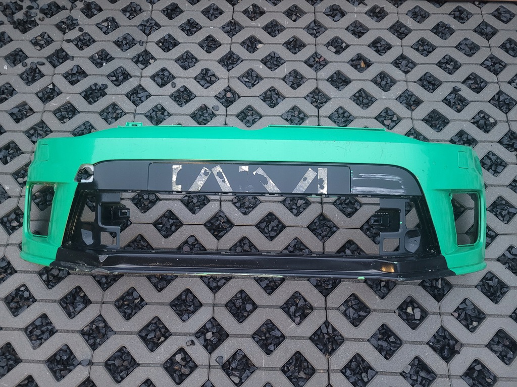 parachoque paragolpes delantero vw polo gti 6r cup wrc original ($)