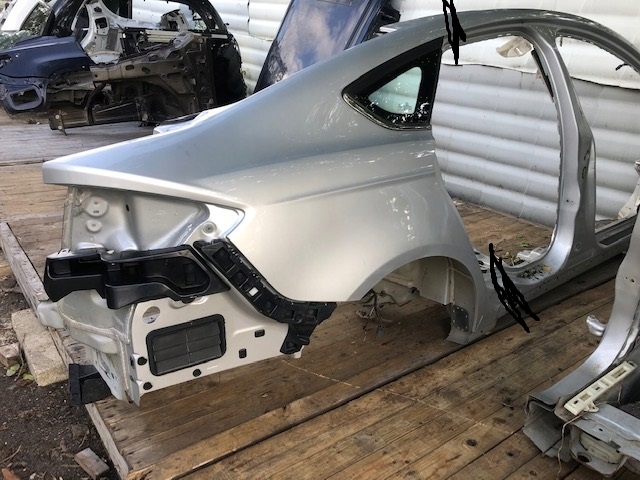 corte aleta trasero der. trasero ford fusion sedan ($)