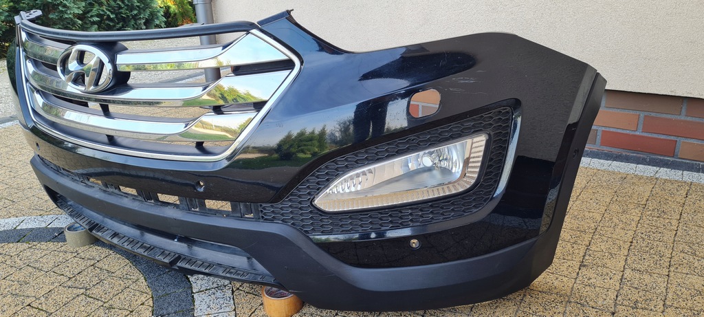 parachoque paragolpes hyundai santa fe iii delantero delantero ($)