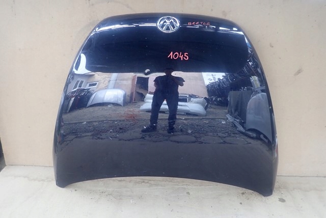 capó tapa motor vw beetle 5c 5c5 11  ($)