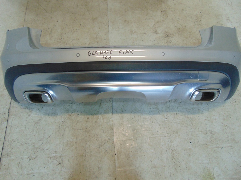 parachoque paragolpes trasero 6xpdc mercedes gla w156 kolor 761 ($)