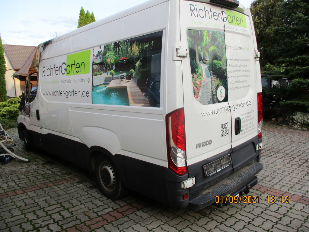 chapado lado corte iveco daily 2018 izq.  ($)